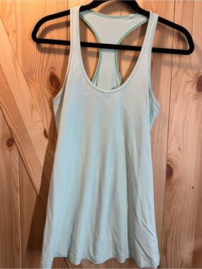 Lululemon Racerback Tank Top Light Green